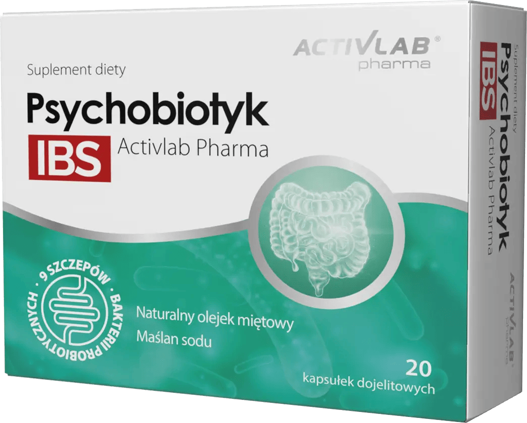 Activlab Pharma Psychobiotyk Ibs
